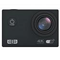 4K Action Camera 2.0 Inch Wireless Control 16MP Waterproof Sport Camera Black