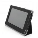 Genuie Original Leather Case For Onda Vi10 Tablet (Black)
